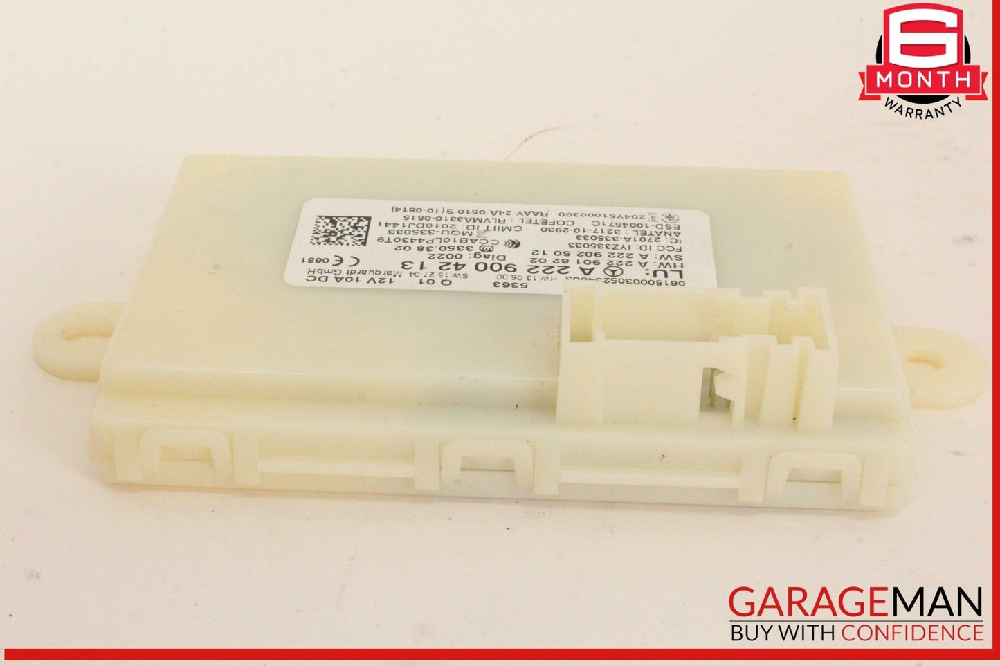 14-19 Mercedes W205 C300 S550 GLC350 Keyless Go Entry Control Module Unit OEM