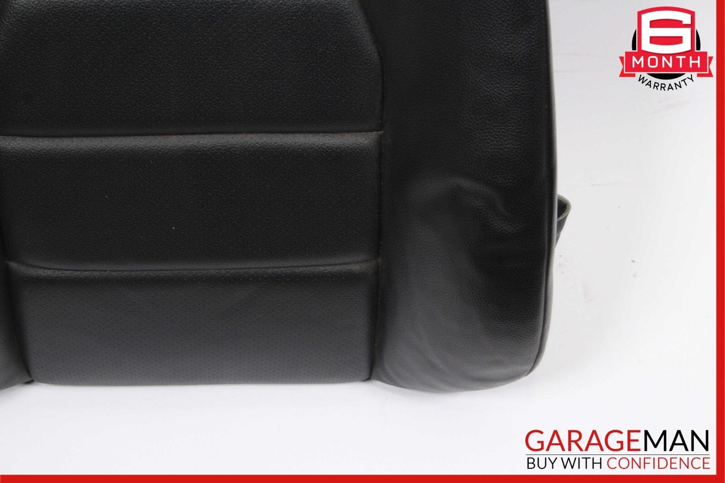 08-14 Mercedes W204 C300 C250 Sedan Front Left Top Upper Seat Cushion Black