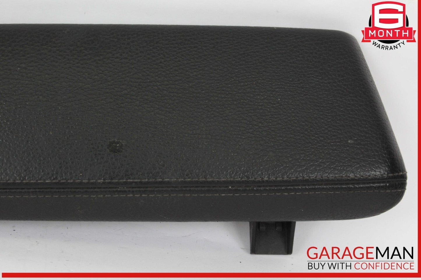 17-20 BMW 530E Front Center Console Left & Right Arm Rest Armrest Black OEM