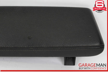 17-20 BMW 530E Front Center Console Left & Right Arm Rest Armrest Black OEM