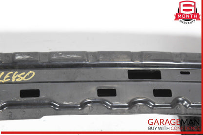 12-19 Mercedes W166 GLE400 Rear Bumper Reinforcement Crash Impact Bar Beam OEM