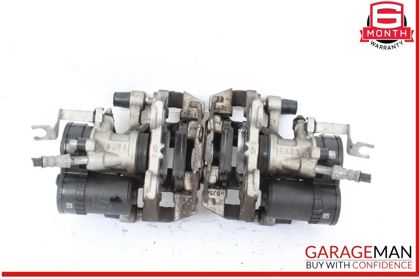 14-21 BMW i3 I01 Hybrid Rear Left & Right Side Brake Calipers Set of 2 OEM