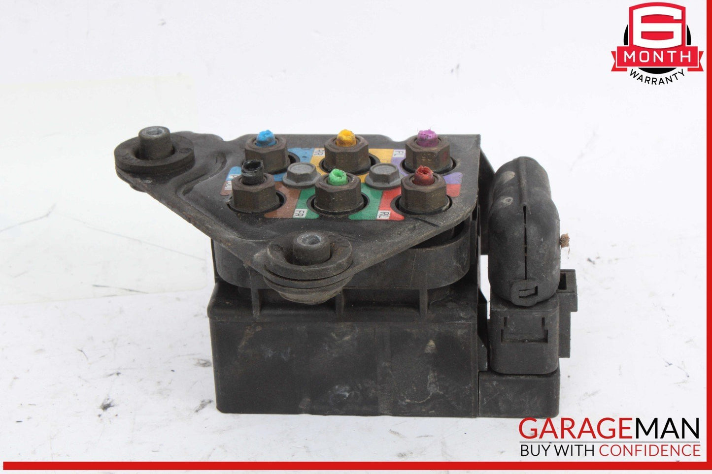 14-16 Porsche Panamera 970 E-Hybrid Airmatic Pneumatic Suspension Valve Block