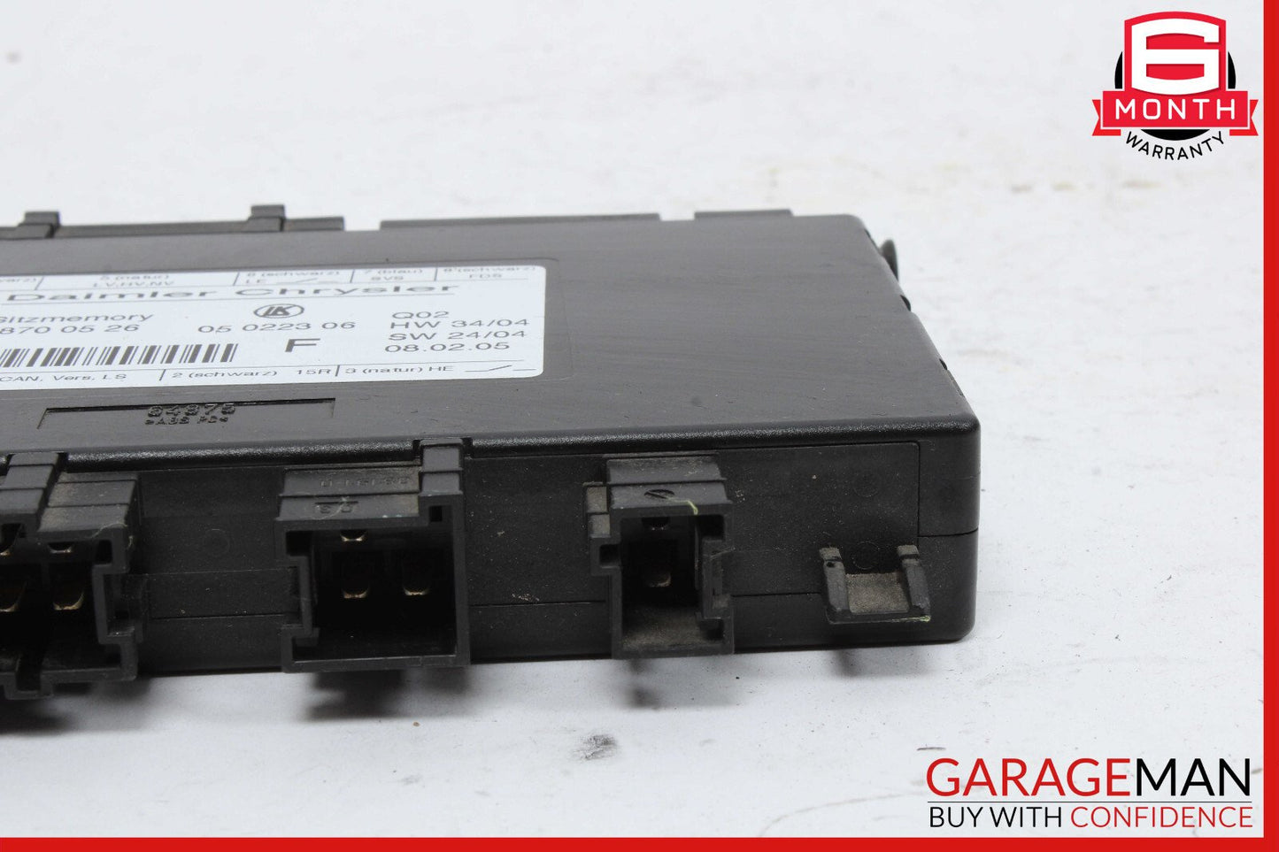 03-11 Mercedes W219 CLS500 E350 Front Right Side Seat Control Module OEM