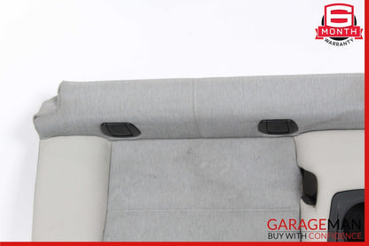 14-21 BMW i3 I01 Hybrid Rear Lower Seat Cushion Bottom Bench Gray OEM