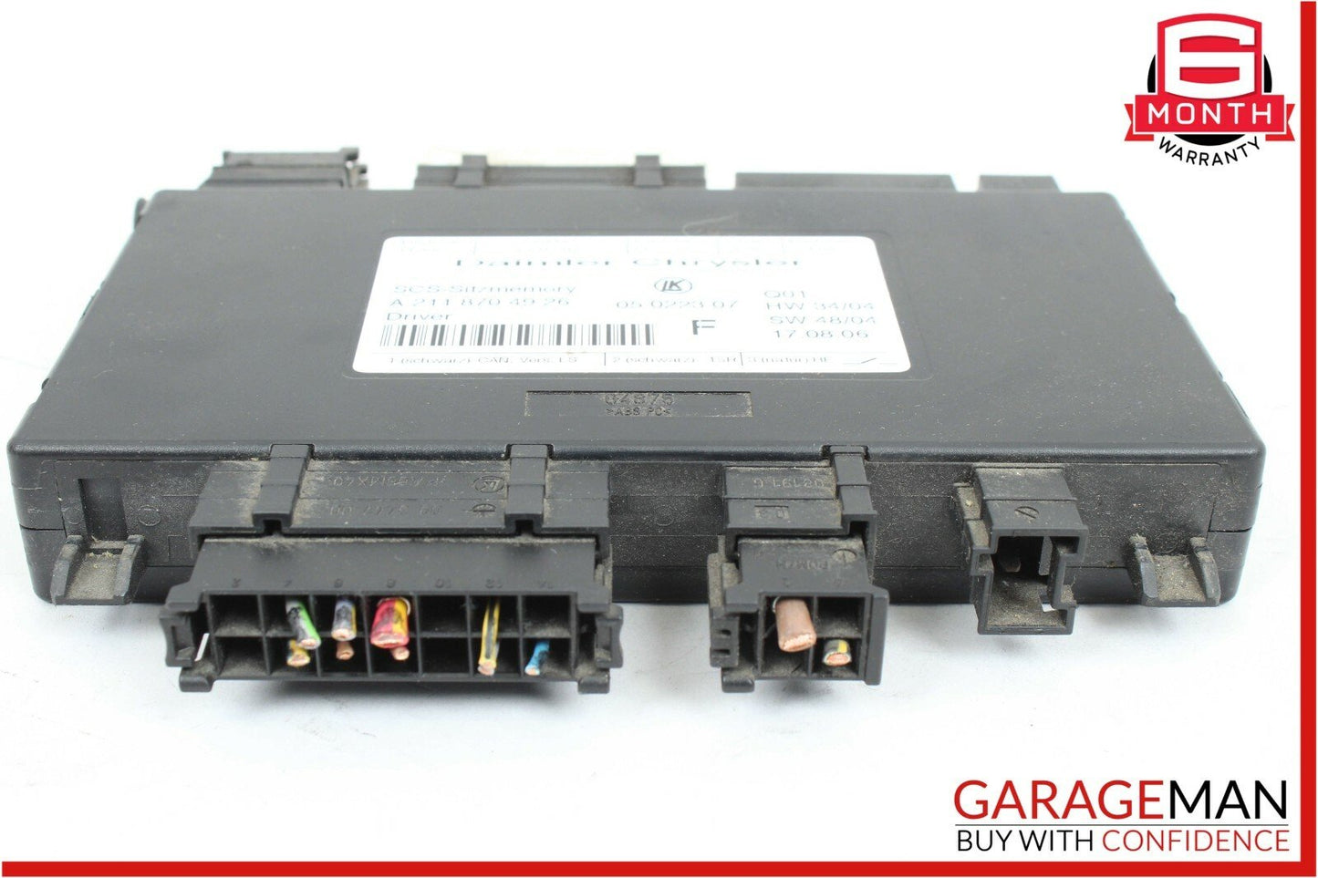 03-11 Mercedes E550 CLS500 GL450 E350 Front Left Side Seat Control Module OEM