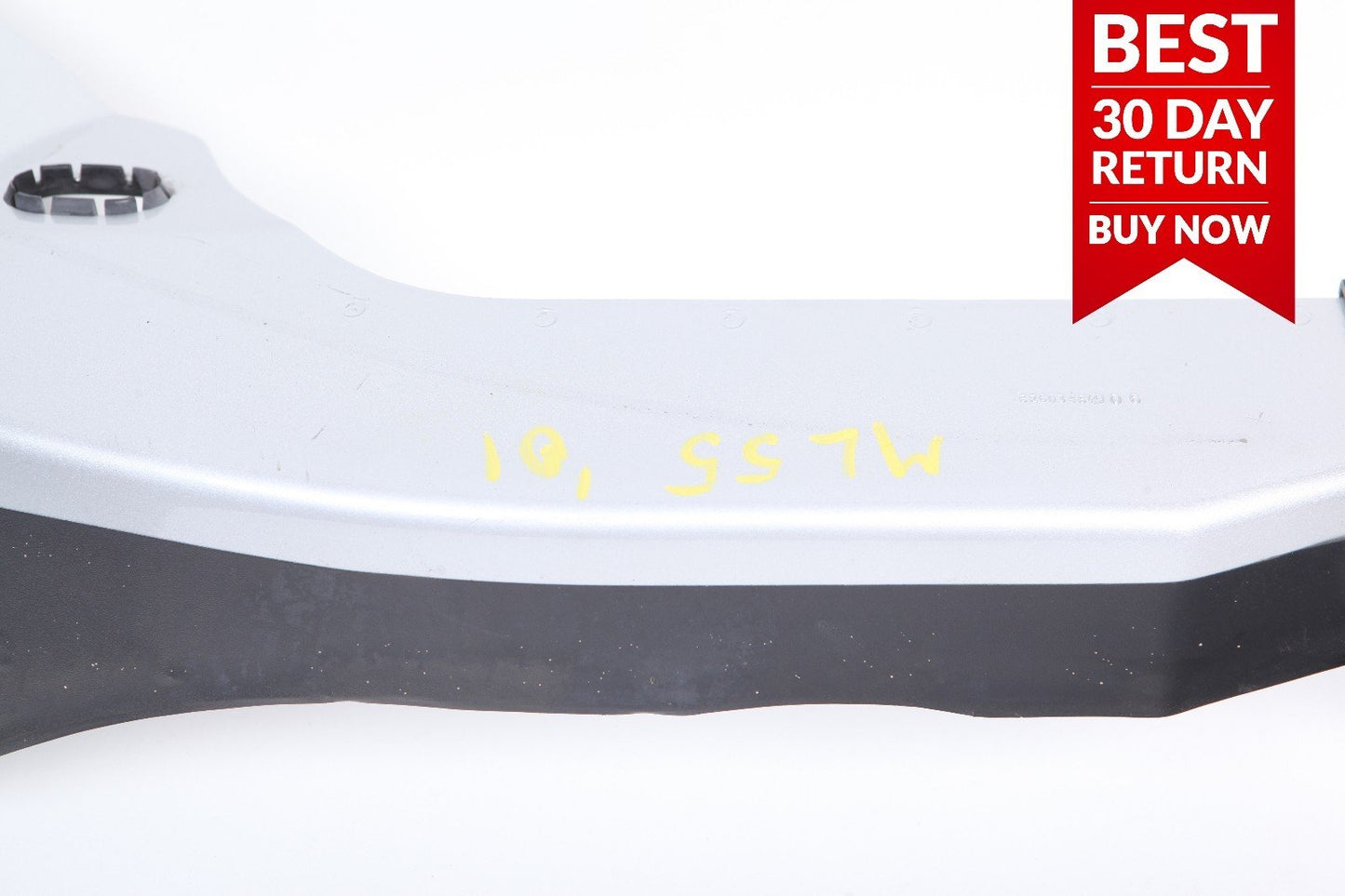 00-03 Mercedes W163 ML55 AMG Upper Radiator Support Bracket Panel Silver A72 OEM