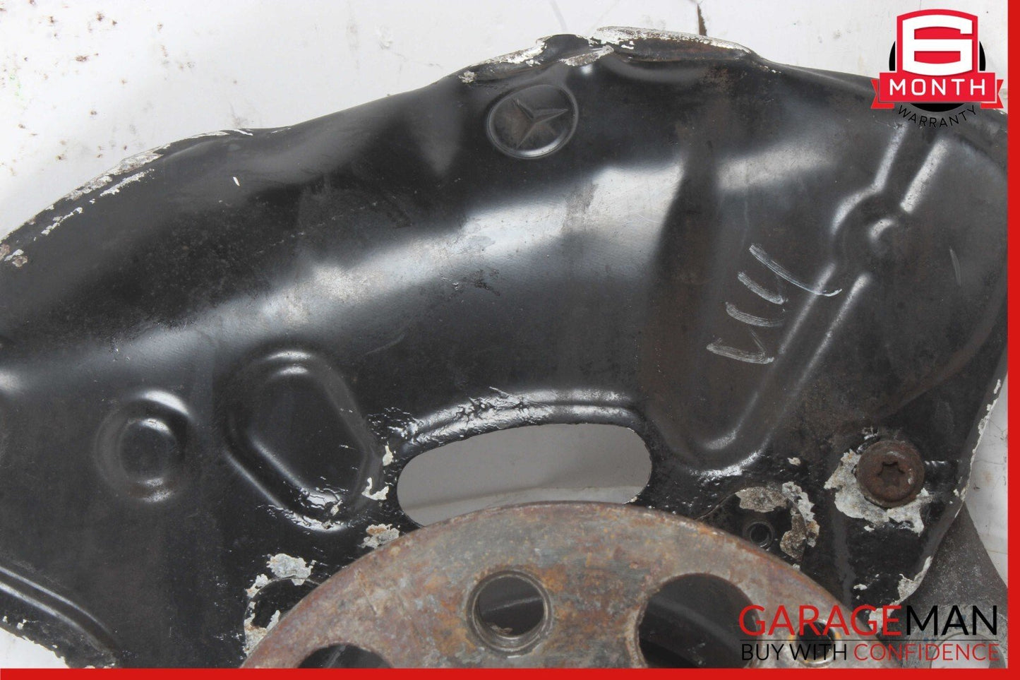 07-14 Mercedes W221 S350 CL550 Front Right Wheel Carrier Spindle Knuckle Hub OEM