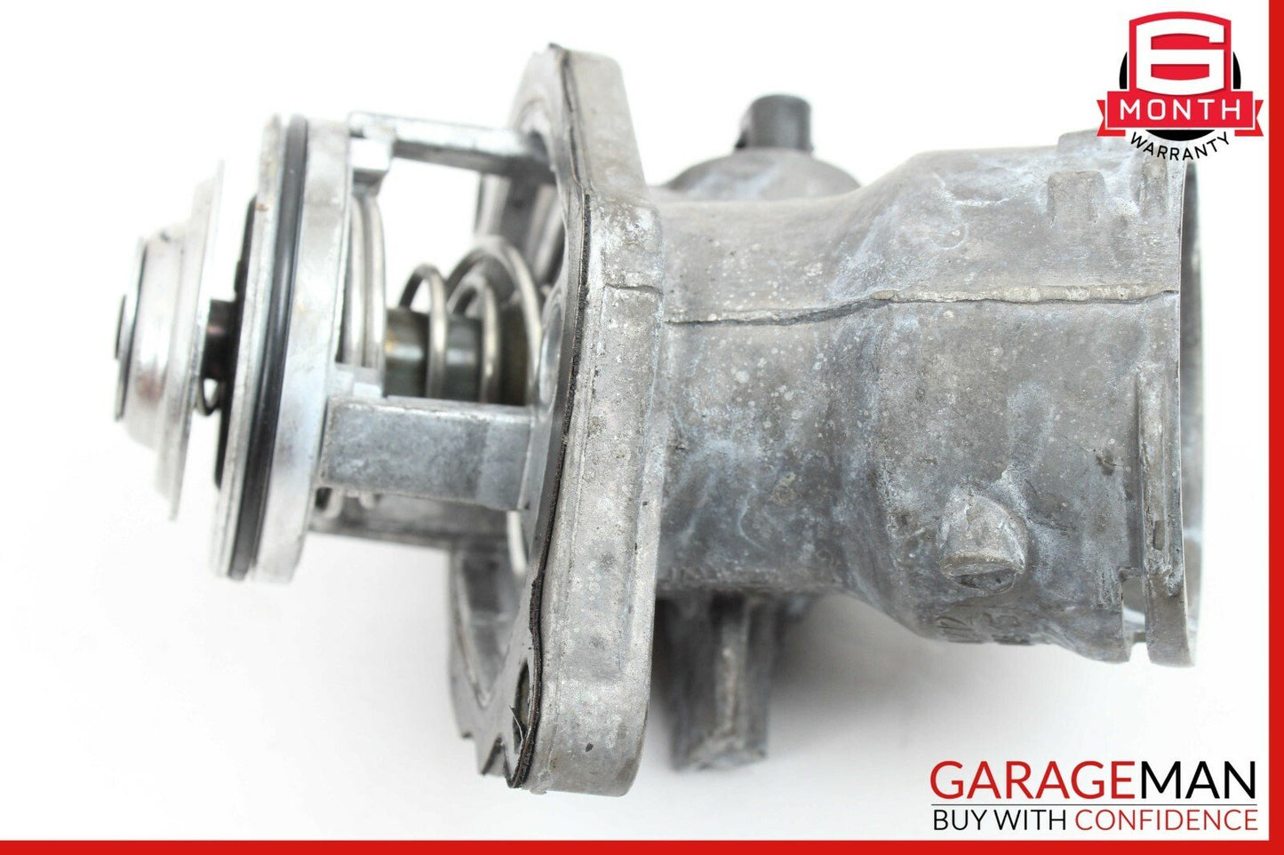 06-11 Mercedes R350 E350 C350 CLS350 Engine Coolant Thermostat Housing OEM