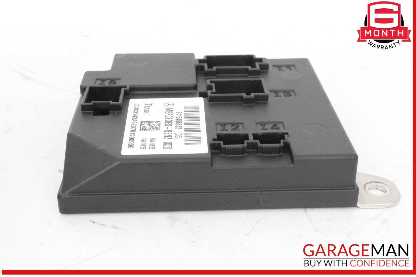 03-11 Mercedes W211 E350 CLS550 Body Control Module BCM 2115458532 OEM