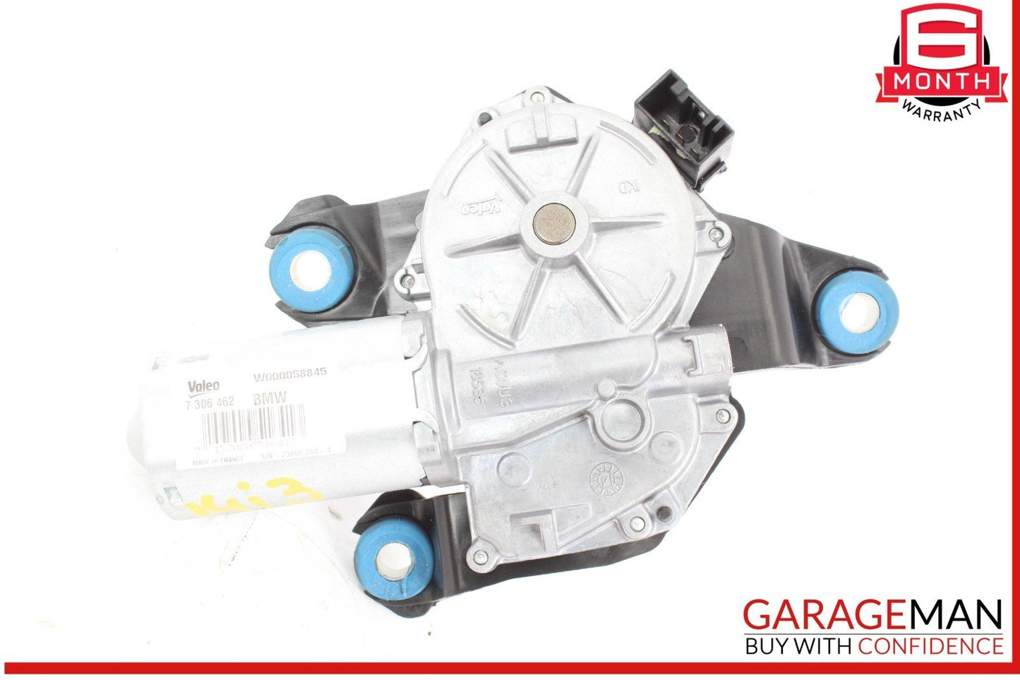 14-21 BMW i3 I01 Hybrid Rear Back Window Wiper Motor 7306462 OEM