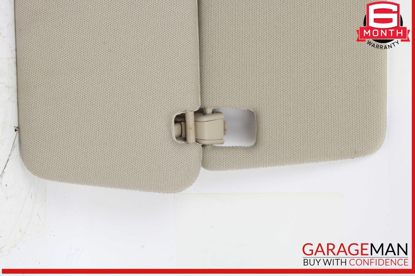 07-15 Audi Q7 Front Right Passenger Side Sunvisor Sun Visor 4L0857552D OEM