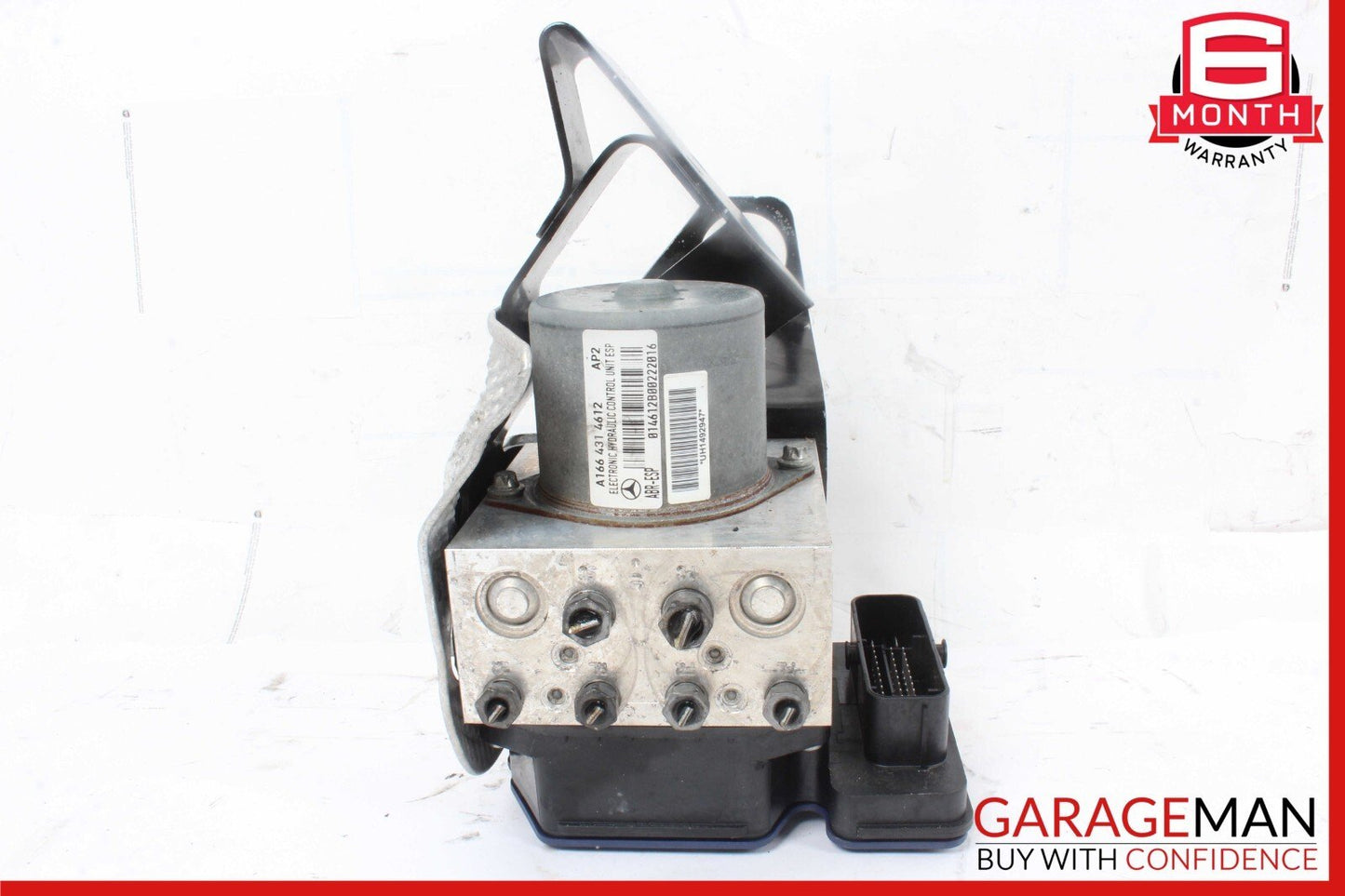 12-19 Mercedes X166 GL450 ML400 GLS550 ABS Anti Lock Brake Pump Hydraulic OEM