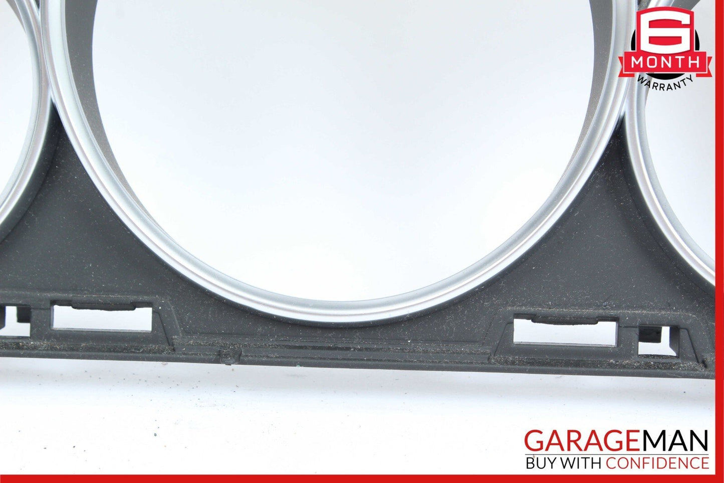 12-14 Mercedes W204 C250 C300 Cluster Speedometer Gauge Surround Trim Cover OEM
