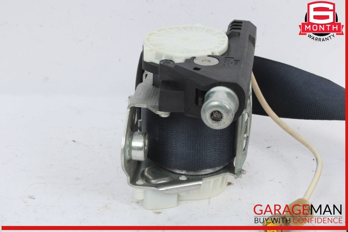 10-16 Porsche Panamera S 970 Rear Left or Rear Right Side Seat Belt Blue OEM
