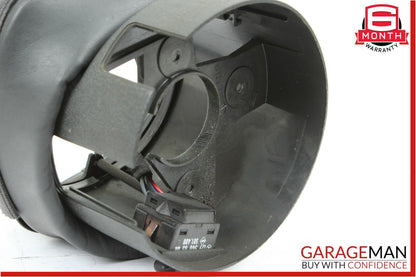 90-95 Mercedes R129 500SL Steering Column Surround Trim Cover Shroud Black OEM
