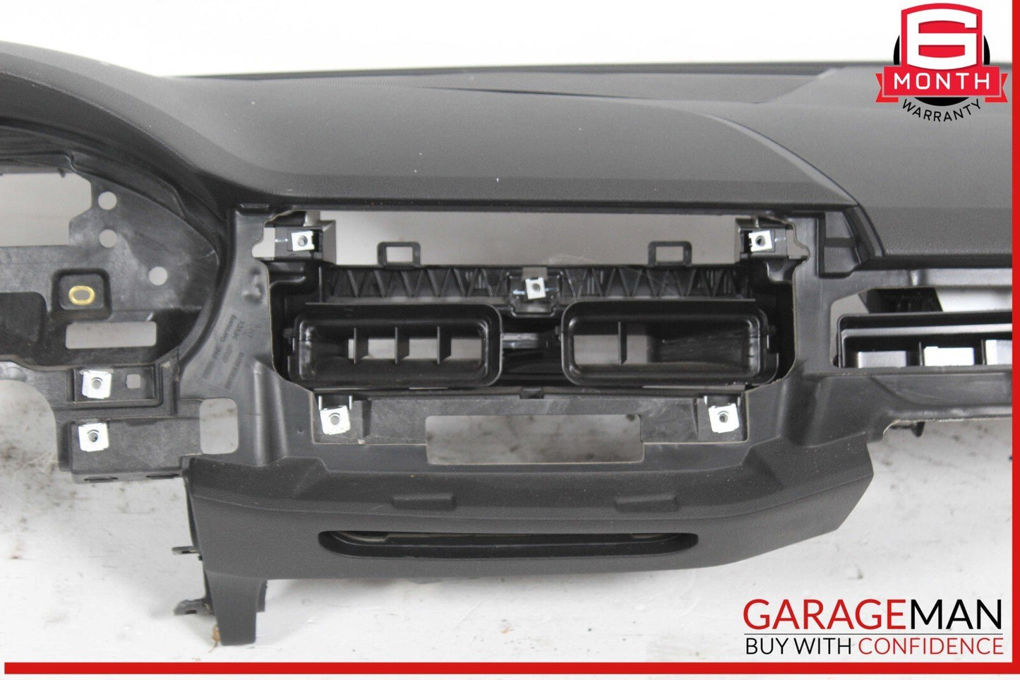 17-24 Audi A4 Front Dash Dashboard Instrument Panel Cover Trim Black OEM