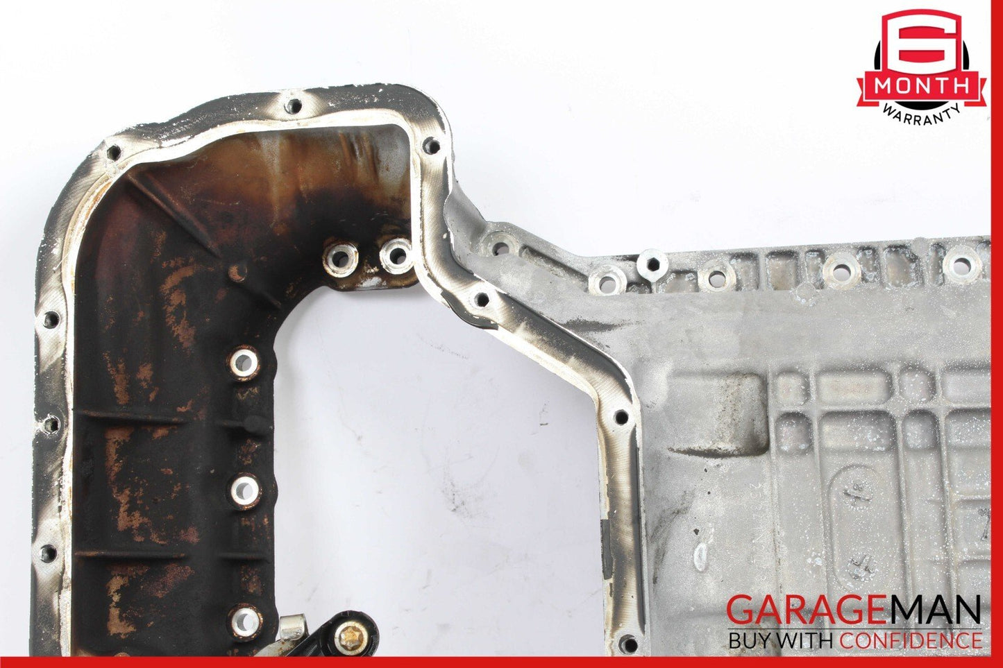 06-13 Mercedes ML350 R350 SLK300 V6 Engine Upper Oil Sump Baffle Pan 2720142002