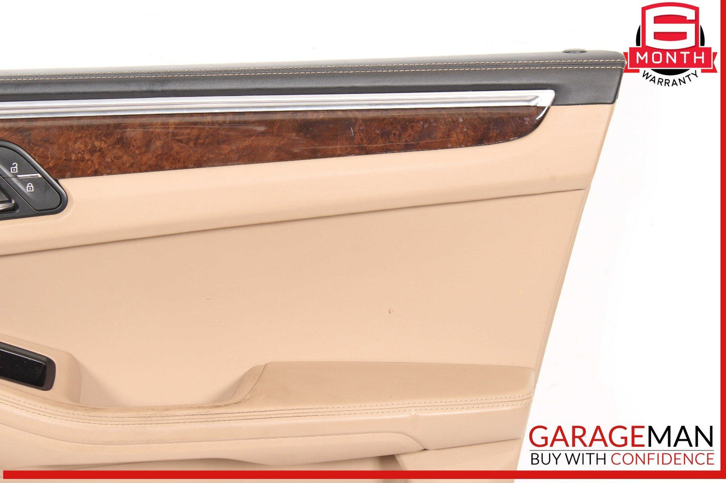 15-24 Porsche Macan 95B Front Right Passenger Side Interior Door Panel OEM