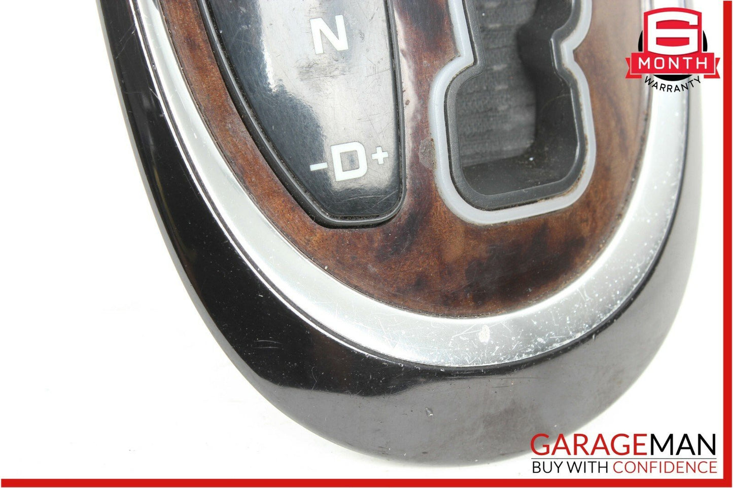 00-06 Mercedes W220 S500 Gear Shifter Bezel Trim Indicator Bezel Wood OEM