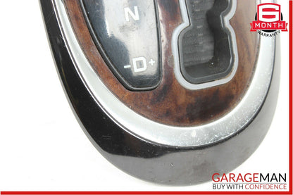 00-06 Mercedes W220 S500 Gear Shifter Bezel Trim Indicator Bezel Wood OEM