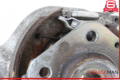 06-10 Maserati Quattroporte M139 Rear Right Side Spindle Knuckle Hub OEM