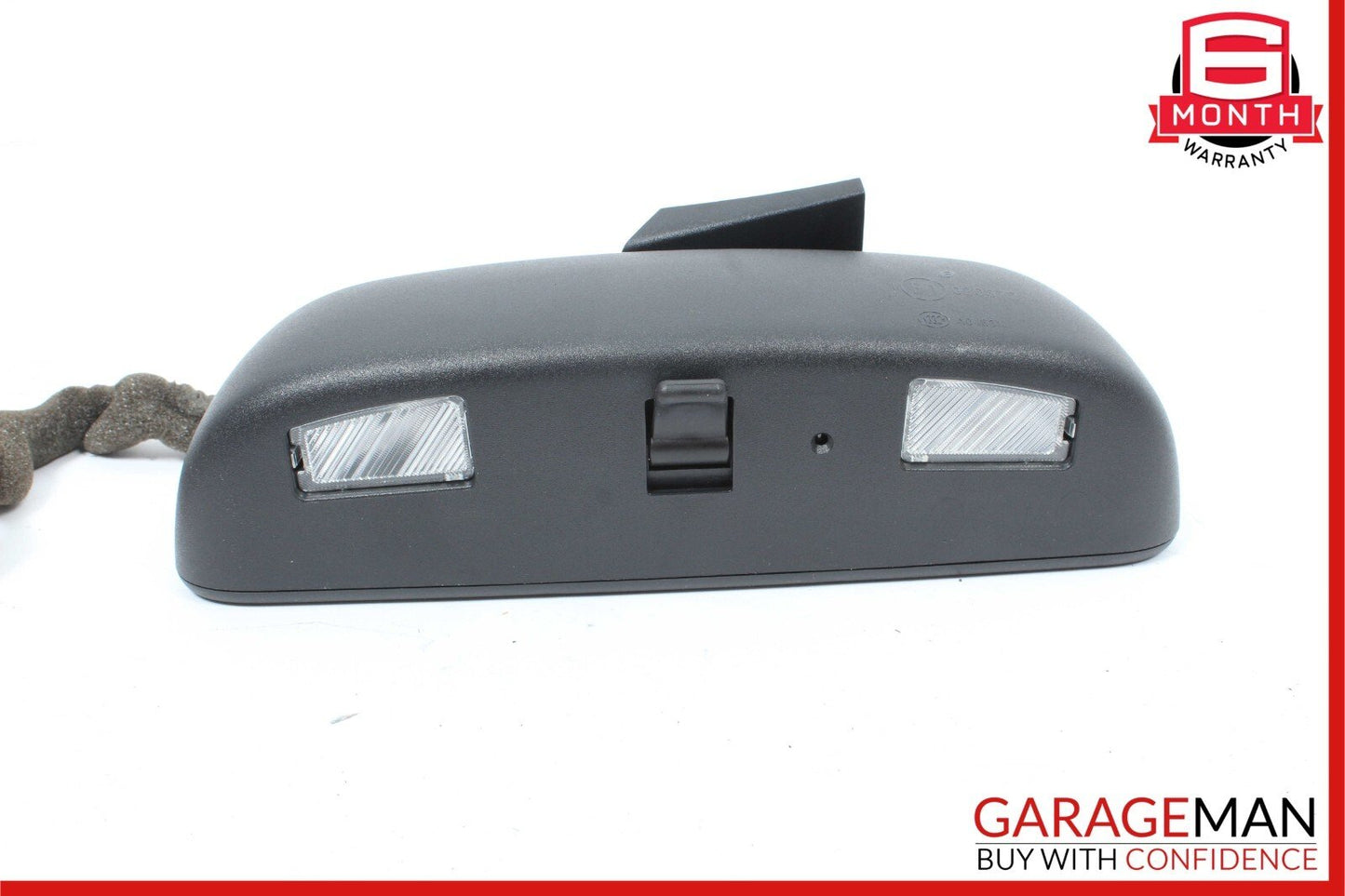 08-14 Mercedes W204 C350 C300 C63 AMG Interior Top Upper Rear View Mirror Black