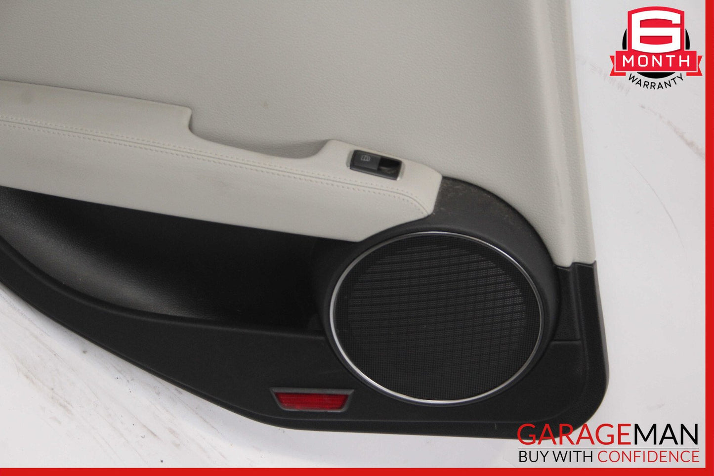 08-14 Mercedes W204 C250 C300 C350 Rear Left Side Interior Door Panel OEM
