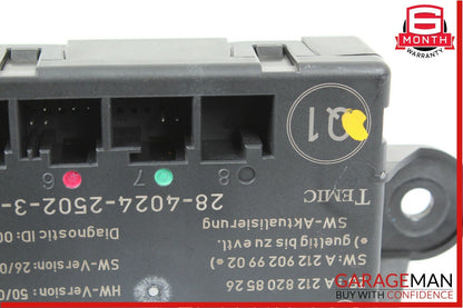 08-14 Mercedes W204 C250 C300 Sedan Rear Left Side Door Controller Module Unit