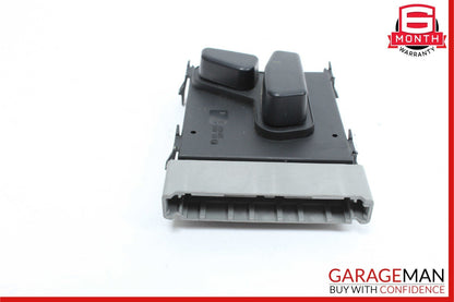 14-17 Maserati Ghibli Front Left Seat Adjustment Control Switch Module Unit