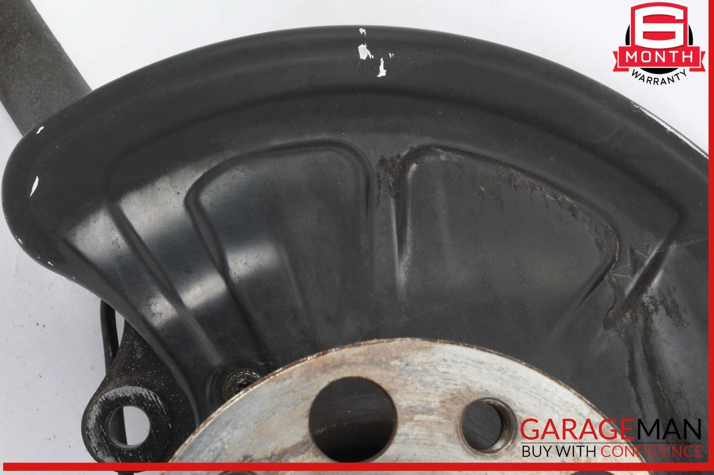 03-11 Mercedes R230 SL500 CLS550 E350 Front Right Passenger Side Knuckle Spindle
