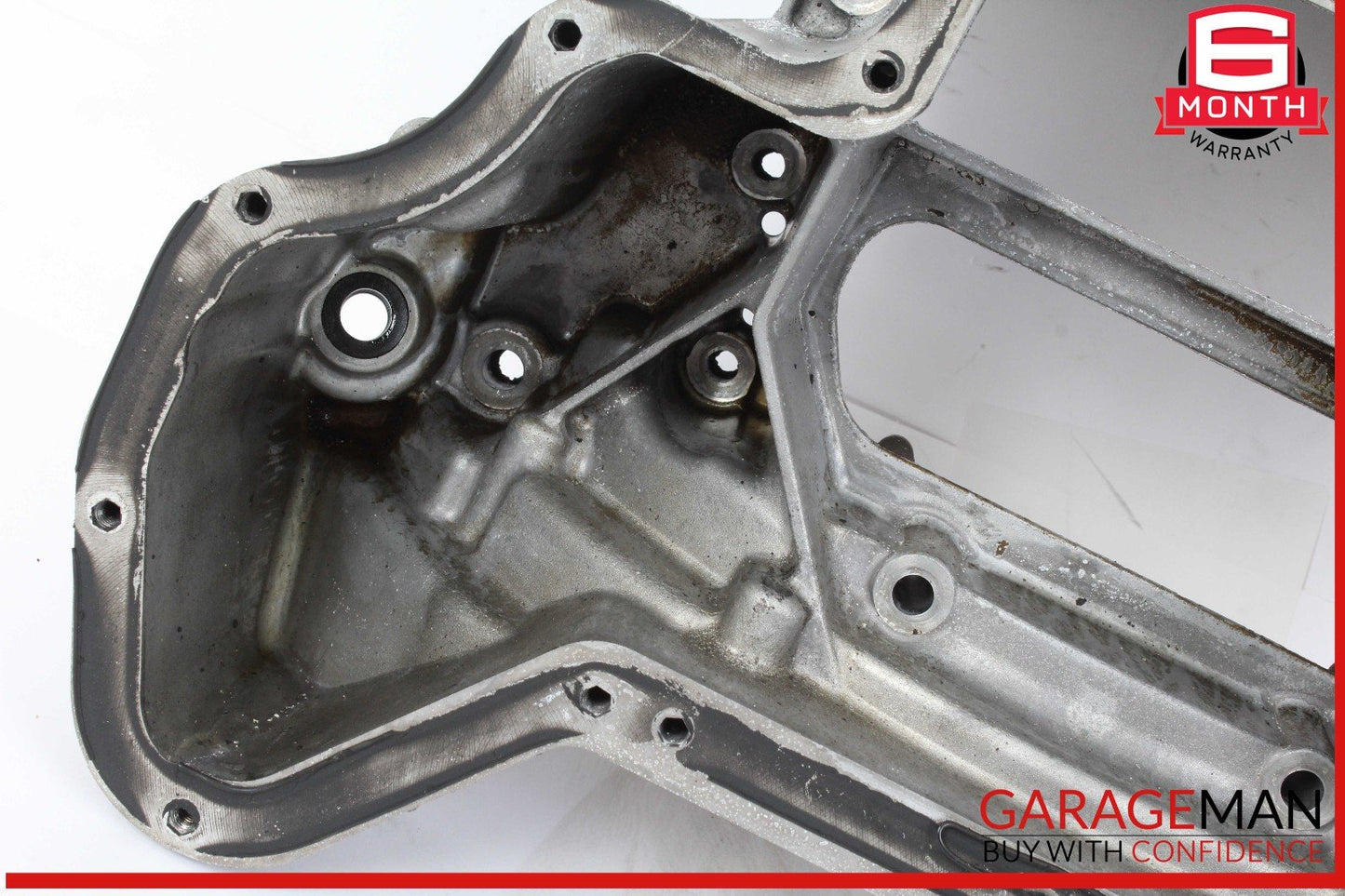 05-11 Mercedes W204 C300 Engine Upper Oil Sump Baffle Pan 2720142102 OEM