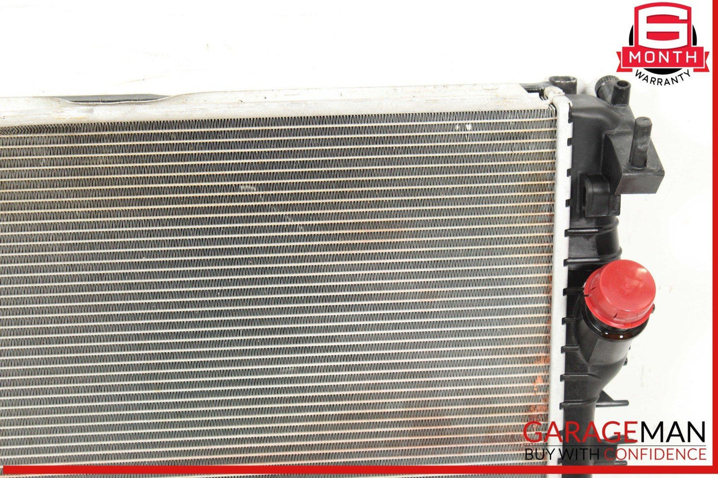 14-22 Maserati Quattroporte M156 Ghibli Water Cooling Radiator A/C Condenser OEM