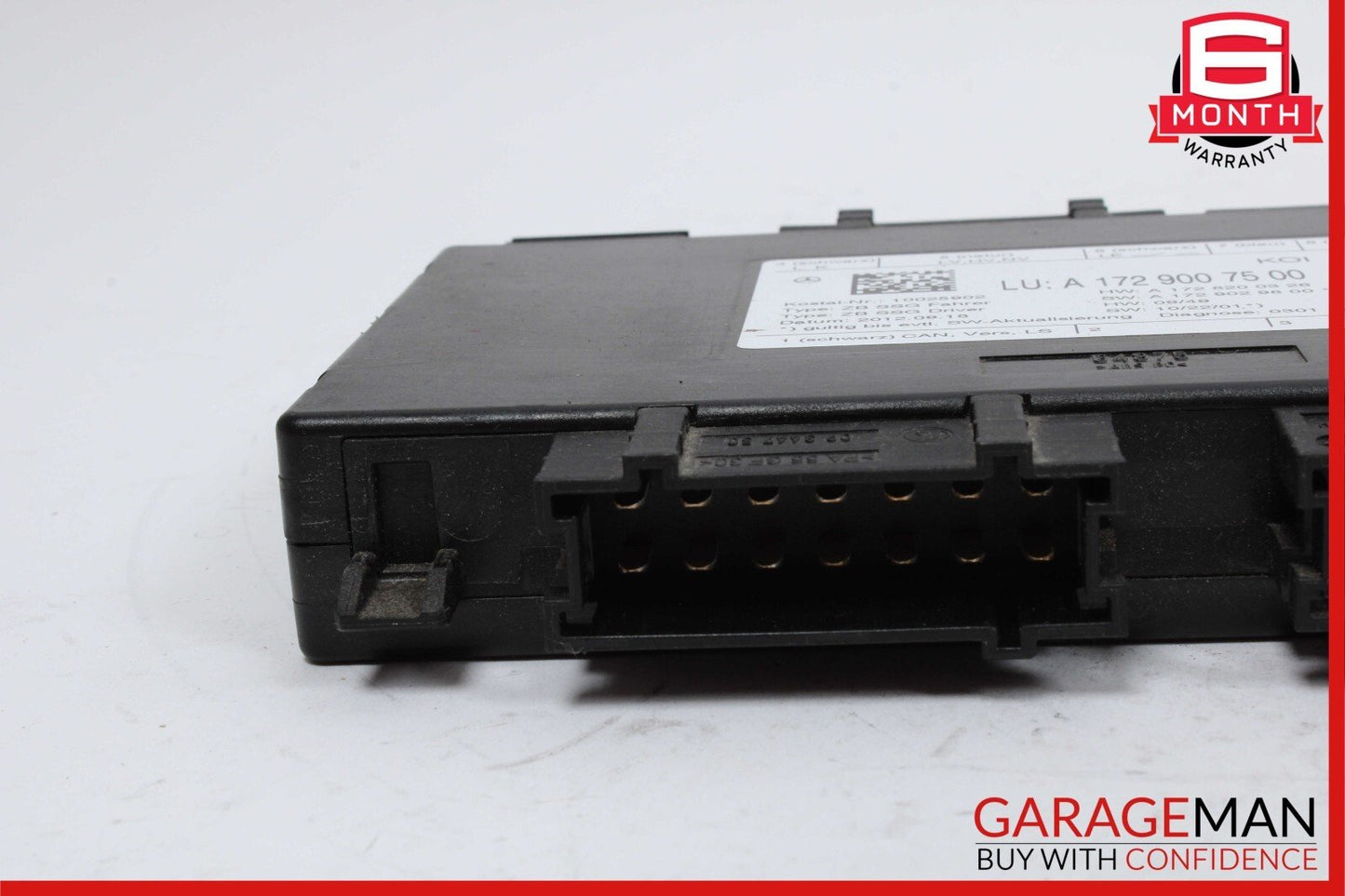 08-20 Mercedes W204 C250 E350 C350 Front Left Side Seat Controller Module OEM