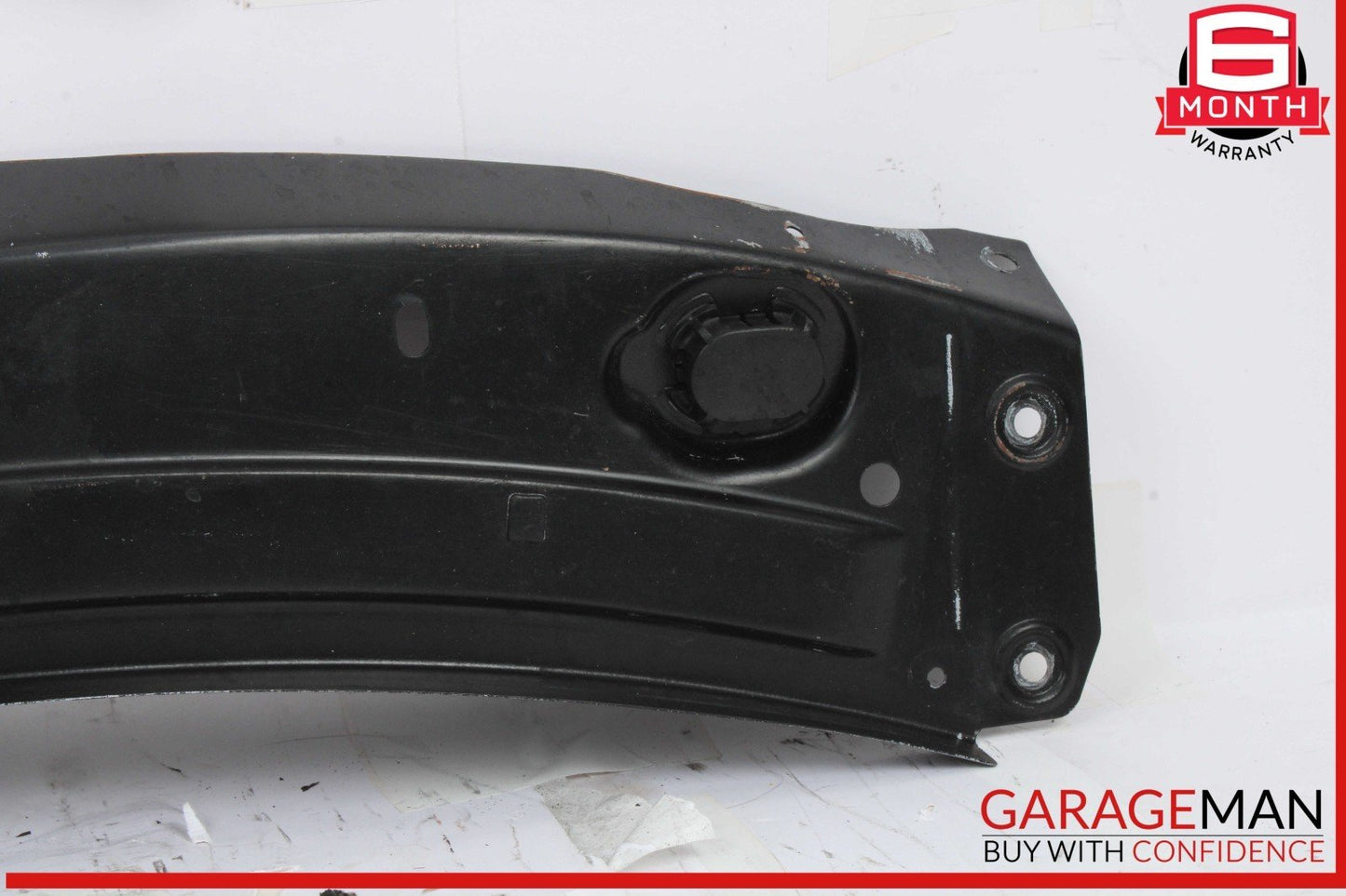 06-12 Mercedes W164 ML350 GL450 Front Upper Radiator Support Tie Bracket Bar OEM