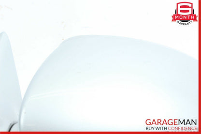 06-08 Mercedes W219 CLS500 Front Left Side Door Mirror Rear View Cubanite Silver