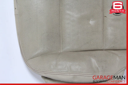 10-13 Mercedes W221 S400 S550 Front Right Side Bottom Lower Seat Cushion Beige
