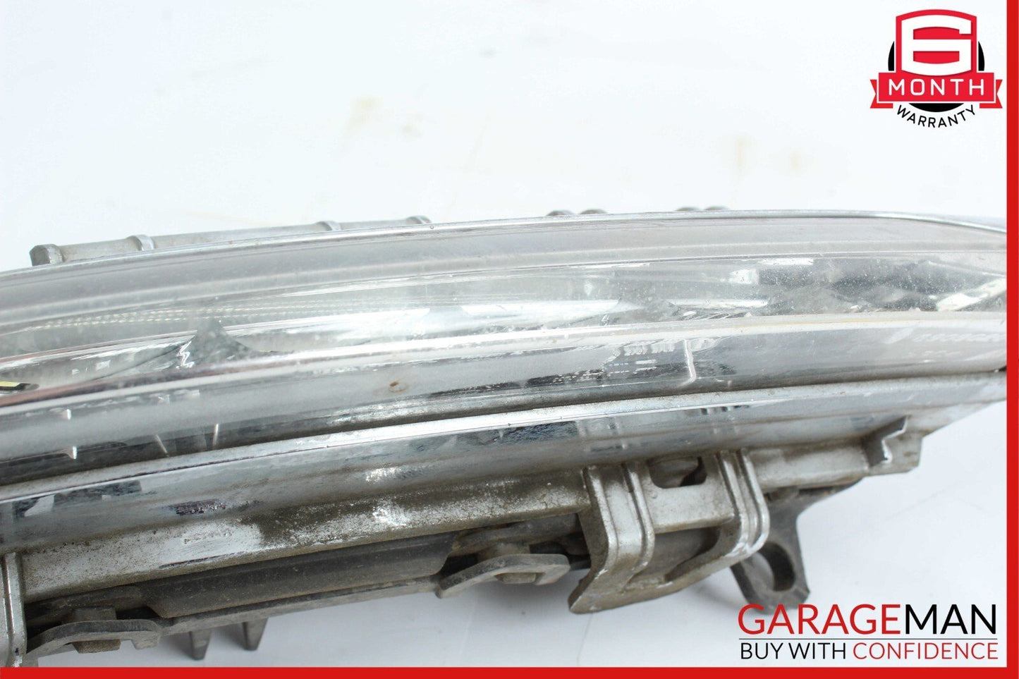10-13 Mercedes W221 S550 Front Left Side Daytime Running Light Lamp Fog Lamp OEM