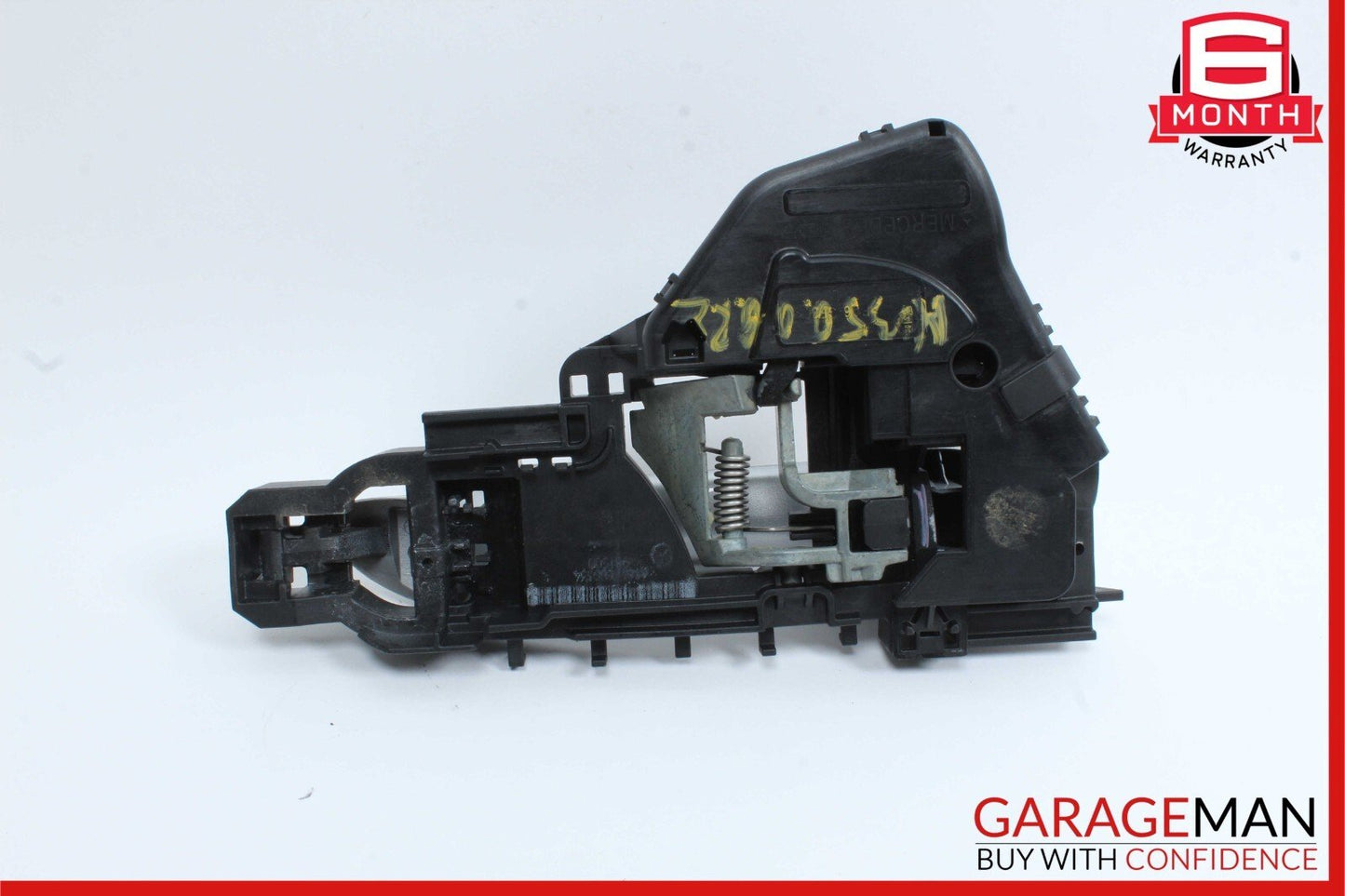 06-12 Mercedes W164 ML350 R350 Rear Left Side Exterior Door Handle Silver OEM