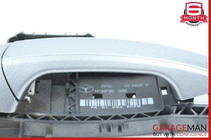 08-14 Mercedes W204 C250 Front Left Side Exterior Door Handle Assembly Gray OEM