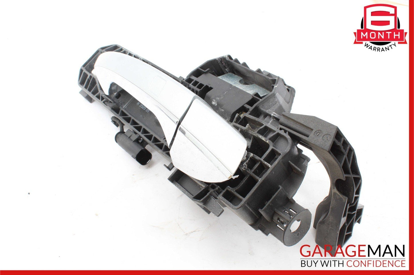 12-14 Mercedes W204 C250 Front Right Side Keyless Go Exterior Door Handle Black
