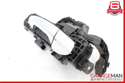 12-14 Mercedes W204 C250 Front Right Side Keyless Go Exterior Door Handle Black