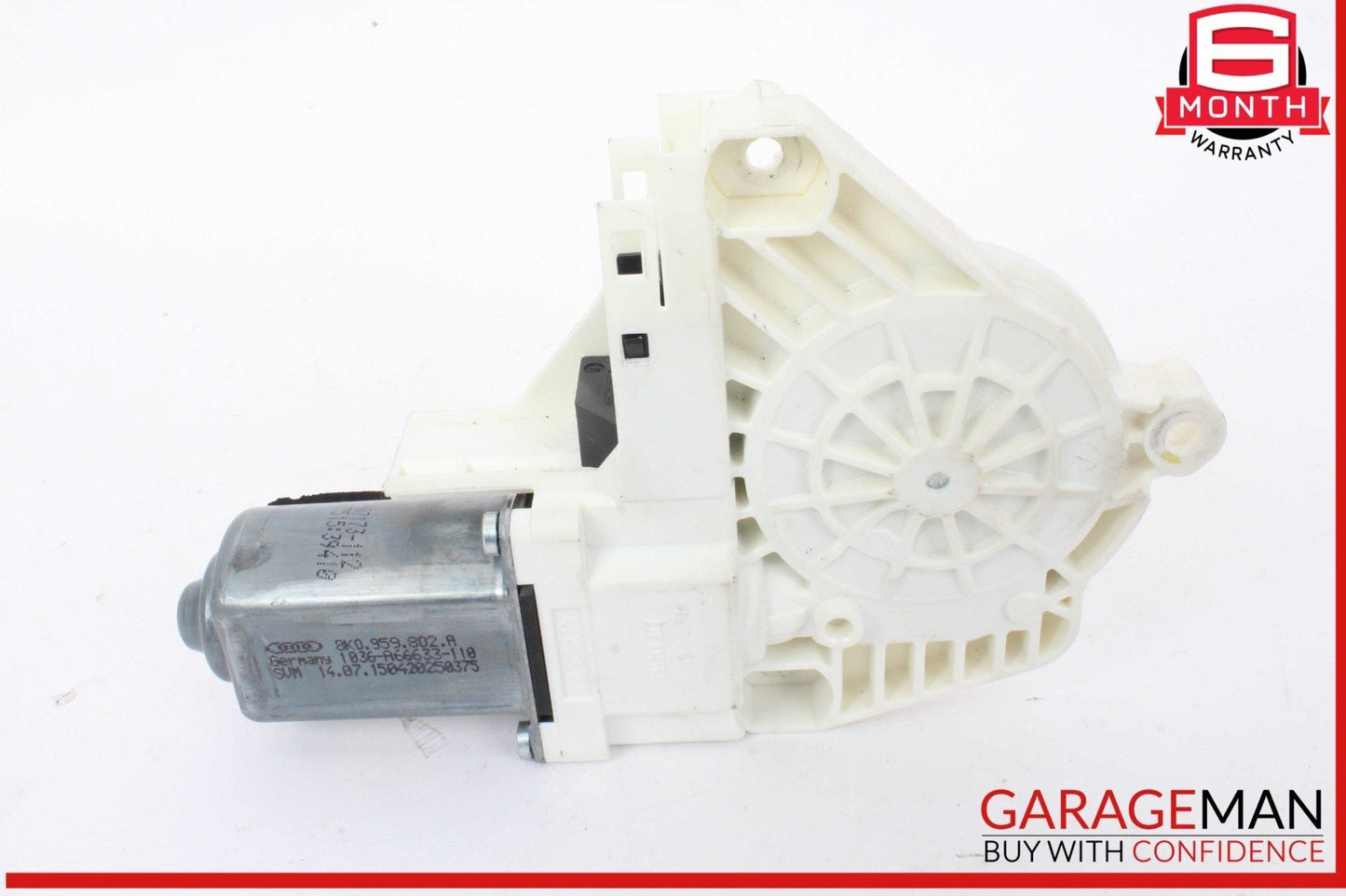 09-16 Audi S4 A4 Front Right Passenger Side Window Regulator Motor 8K0959802A