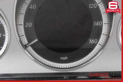 10-13 Mercedes W212 E350 E550 Instrument Speedometer Odometer Cluster Gauge Assy