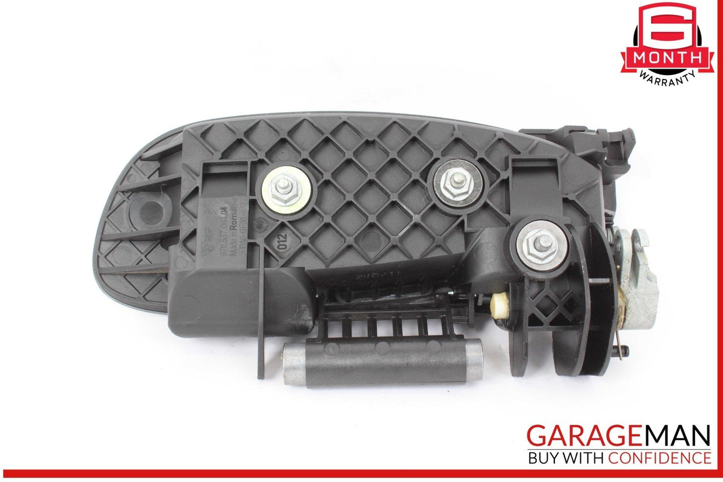 10-16 Porsche Panamera 970 Right Passenger Side Exterior Door Handle Blue OEM