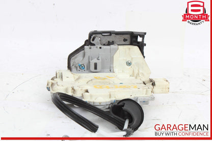 07-15 Audi Q7 Rear Left Driver Side Door Lock Latch Actuator 3C4839015D OEM