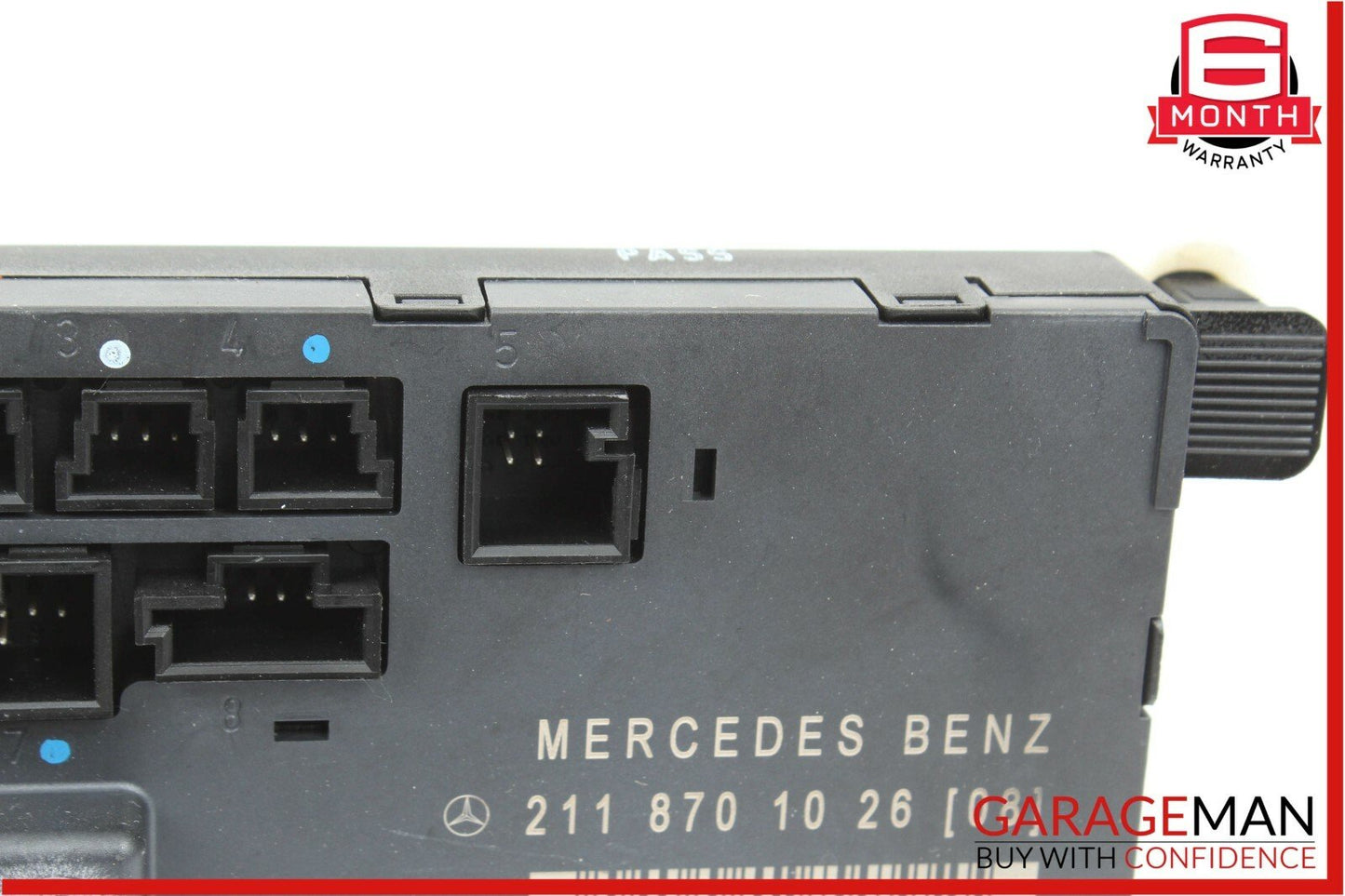 03-09 Mercedes W211 E350 E550 Front Right Passenger Side Door Control Module OEM