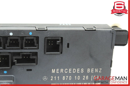 03-09 Mercedes W211 E350 E550 Front Right Passenger Side Door Control Module OEM
