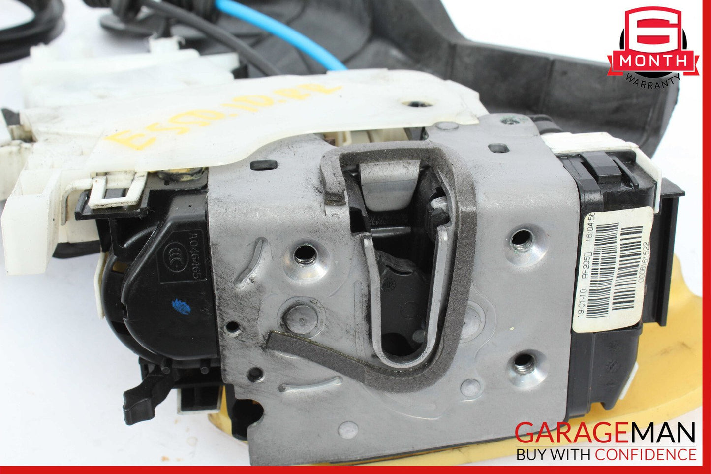 10-16 Mercedes W212 E550 Rear Right Side Door Lock Latch Actuator OEM