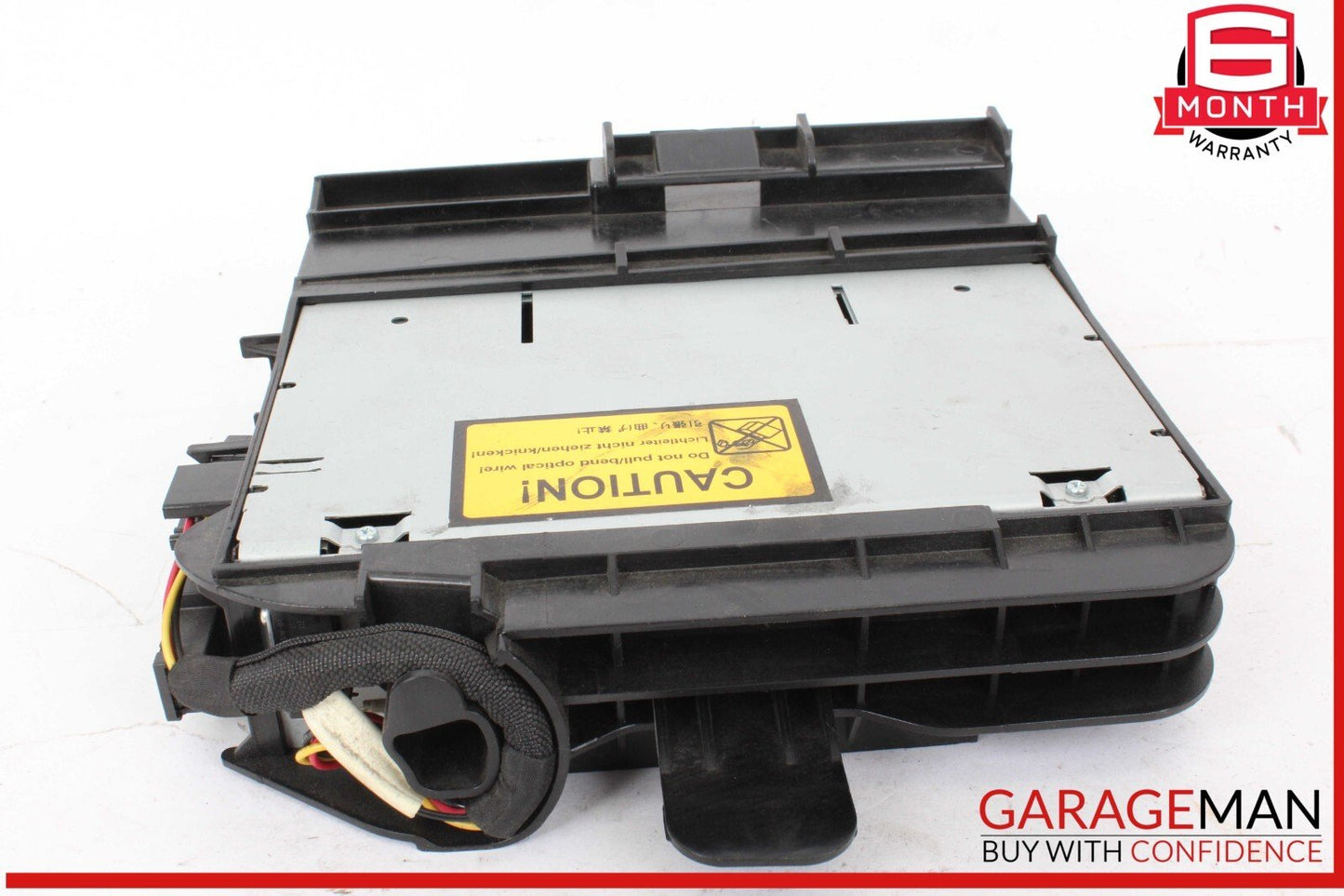 03-13 Mercedes R171 SLK280 SLK300 CLS550 Radio 6 Disk CD Changer Player OEM